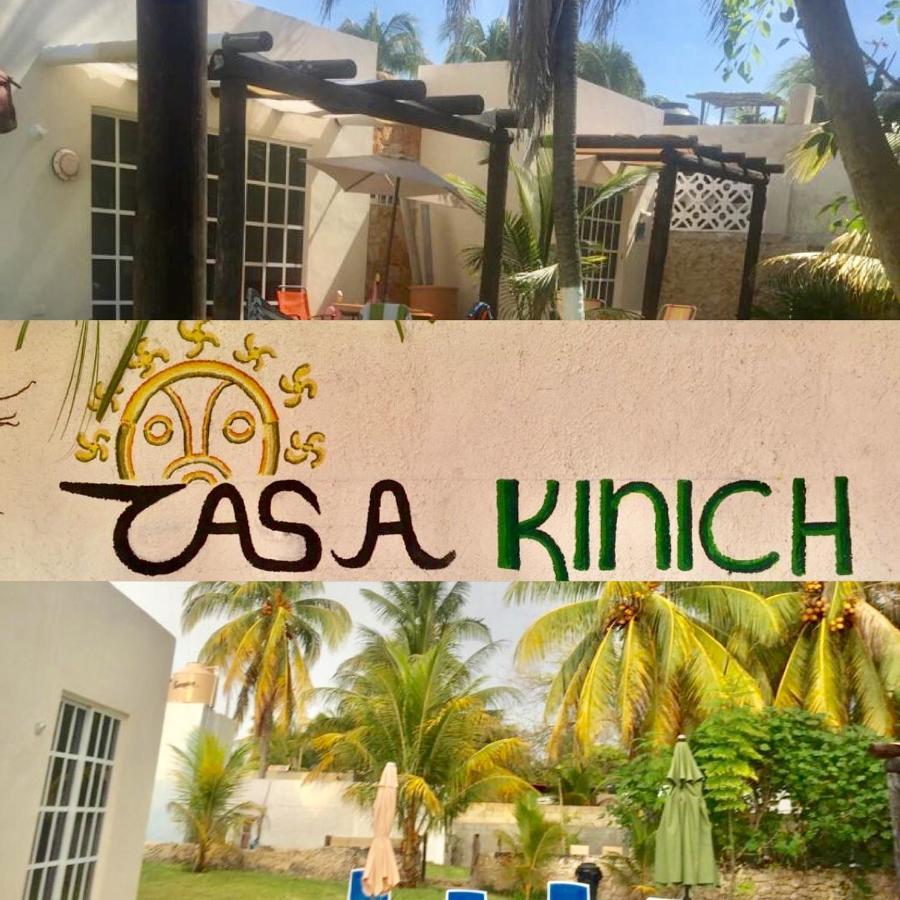 Casa Kinich Sisal Hotel Exterior foto